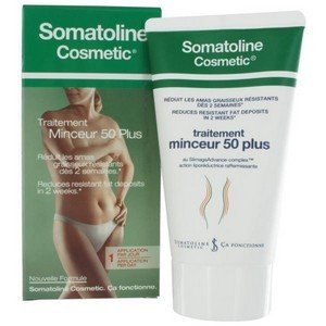 Somatoline Cosmetic traitement minceur 50 plus 250ml