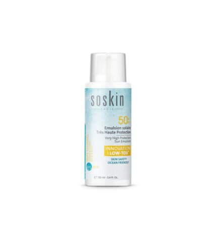 Soskin Low-Tox Emulsion solaire THP spf50+ 100ml