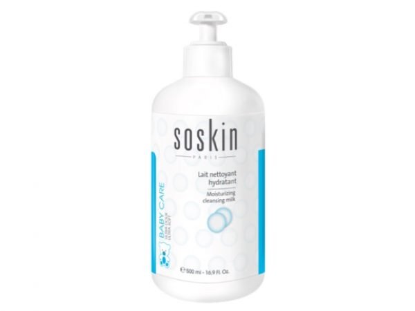 parapharmacie-marrakech-en-ligne-Soskin-baby-lait-nettoyant-500ml.jpeg Soskin baby lait nettoyant 500ml