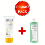 Soskin ecran invisible 50ml+ Gel nett 100ml offert gratuitement !