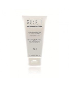 Soskin lait Eclaircissant W+ corps et zones sensibles (150 ml)