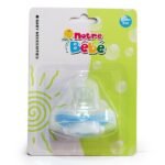 Sucette en silicone 2ème âge 0% BPA