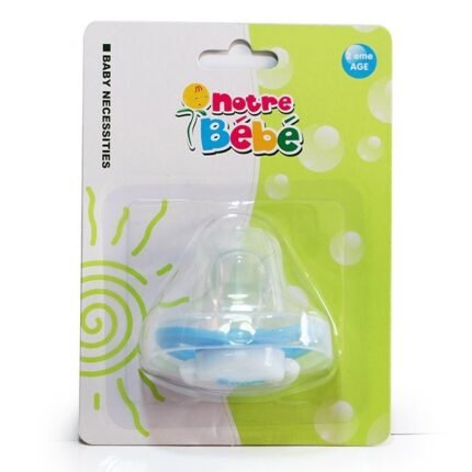 Sucette en silicone 2ème âge 0% BPA