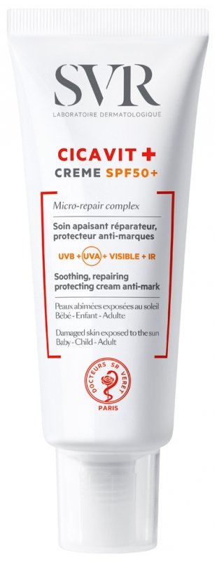 Svr Cicavit creme spf50+ 40ml