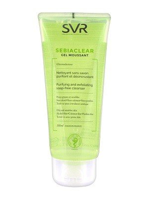 Svr Sebiaclear Gel Moussant 200ml