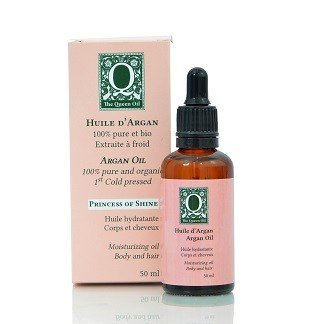The Queen Oil Huile d&rsquo;Argan Bio – 100ml