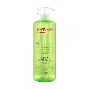 Topicrem AC Gel Nettoyant Purifiant  400 ml