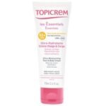 Topicrem Crème Ultra-Hydratante visage et corps SPF 50+