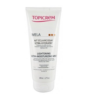 Topicrem Mela Lait éclaircissant ultra-hydratant 200 ml