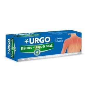 URGO Brûlures, Irritations, Coups de Soleil – Emulsion – 60 gr