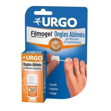 Urgo Ongles Abîmés par Mycoses et Traumatismes 3.3ml