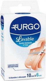 Urgo Pansements Lavables Bandes à Découper 1m x 6cm