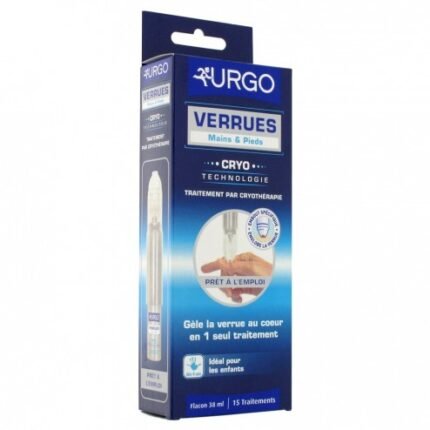 Urgo Verrues Mains et Pieds, traitement par cryothérapie ( 38 ml)
