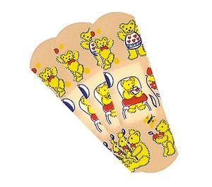 Urgo kids 10 pansements protecteurs pour enfants imprimé 19x72mm