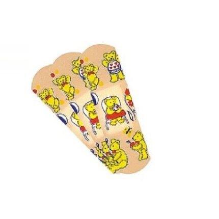 Urgo kids 100 Pansements Protecteurs pour Enfants Imprimé 1.9 x 7.2 cm