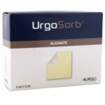 Urgosorb Pensement Absorbant 5 x 5 cm Boite De 10