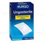 Urgostérile Pansement 10 cm x 7 cm Boîte de 5