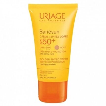 Uriage Bariésun Crème solaire teintée doré spf 50+