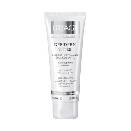 Uriage Dépiderm White Mousse Nettoyante Eclaircissante 100 ml