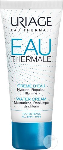 Uriage Eau thermale crème d&rsquo;eau toutes peaux- 40ml