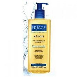Uriage Xémose Huile Nettoyante Apaisante Visage et Corps 500ml