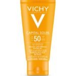Vichy Capital Soleil Crème teinté bonne mine Adultes IP50+ (50 ml)