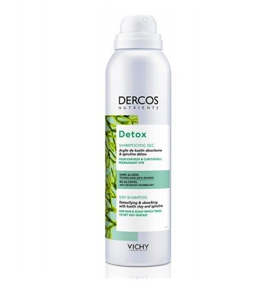 Vichy DERCOS NUTRIENTS Shampooing sec cheveux gras
