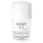 Vichy Déodorant Bille Peaux Sensibles ou épilées sans parfums sans alcool 48H