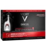 Vichy Dercos AMINEXIL CLINICAL 5 – Hommes  ampoules antichute 21 ampoules