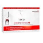 Vichy Dercos Aminexil CLINICAL 5 Ampoules Femme (21 amp)