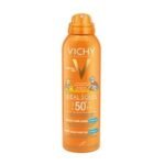 Vichy Ideal Soleil Brume Anti-sable Protection enfants SPF 50+ lait solaire 200 ml