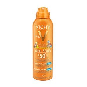 Vichy Ideal Soleil Brume Anti-sable Protection enfants SPF 50+ lait solaire 200 ml