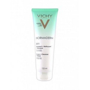 Vichy Normaderm 3en1  Exfoliant+Nettoyant+Masque 125ml