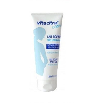 Vita Citral Lait Soyeux Très Hydratant Peaux Sèches 200ml
