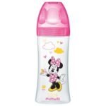 dodie Biberon Initiation+ 330 ml MINNIE tétine débit 3