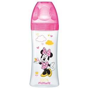 dodie Biberon Initiation+ 330 ml MINNIE tétine débit 3