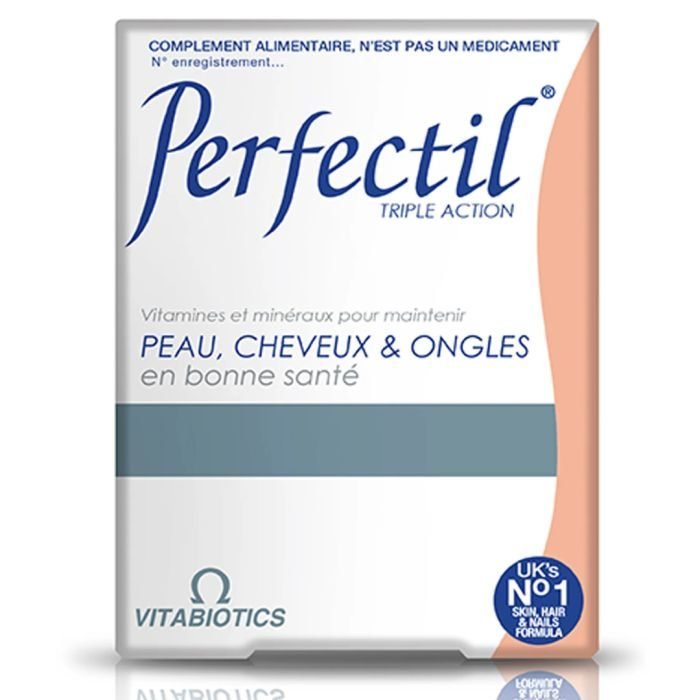 perfectil-triple-action-peau-cheveux-ongles-30-comprimes.jpeg PERFECTIL COMPRIME/30CP