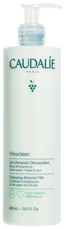 CAUDALIE VINOCLEAN LAIT D&rsquo;AMANDE DEMAQUILLANT 400ML