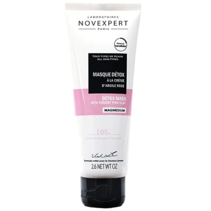 NOVEXPERT MASQUE DETOX ARGILE ROSE 75ML