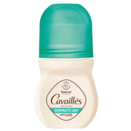 Rogé Cavaillés DEO SOIN DERMATO HOMME 48 SS SEL ALUM ROLL ON 50ML