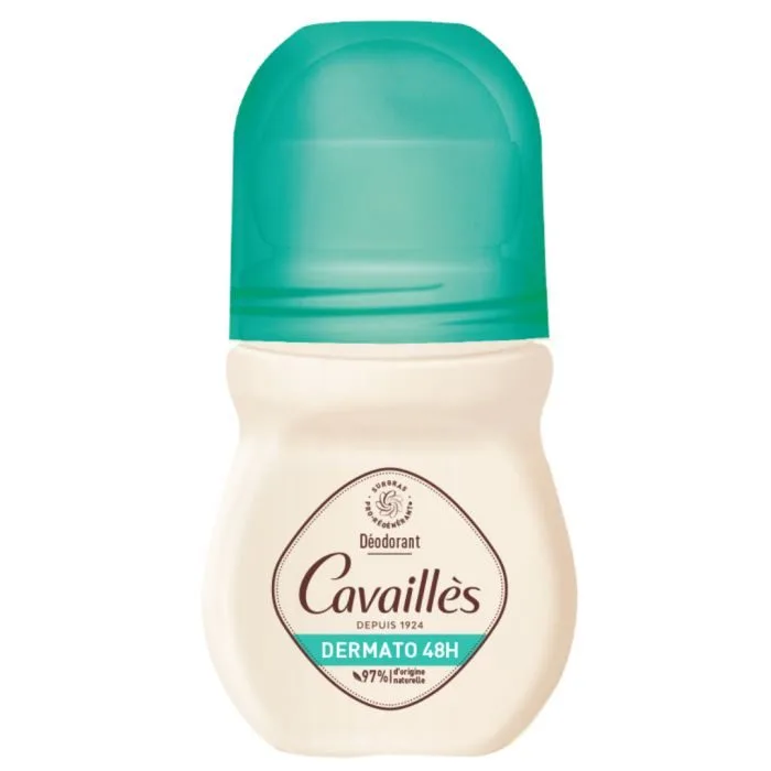 roge-cavailles-deodorant-dermato-roll-on-48h-jpg-1.webp Rogé Cavaillés DEO SOIN DERMATO HOMME 48 SS SEL ALUM ROLL ON 50ML