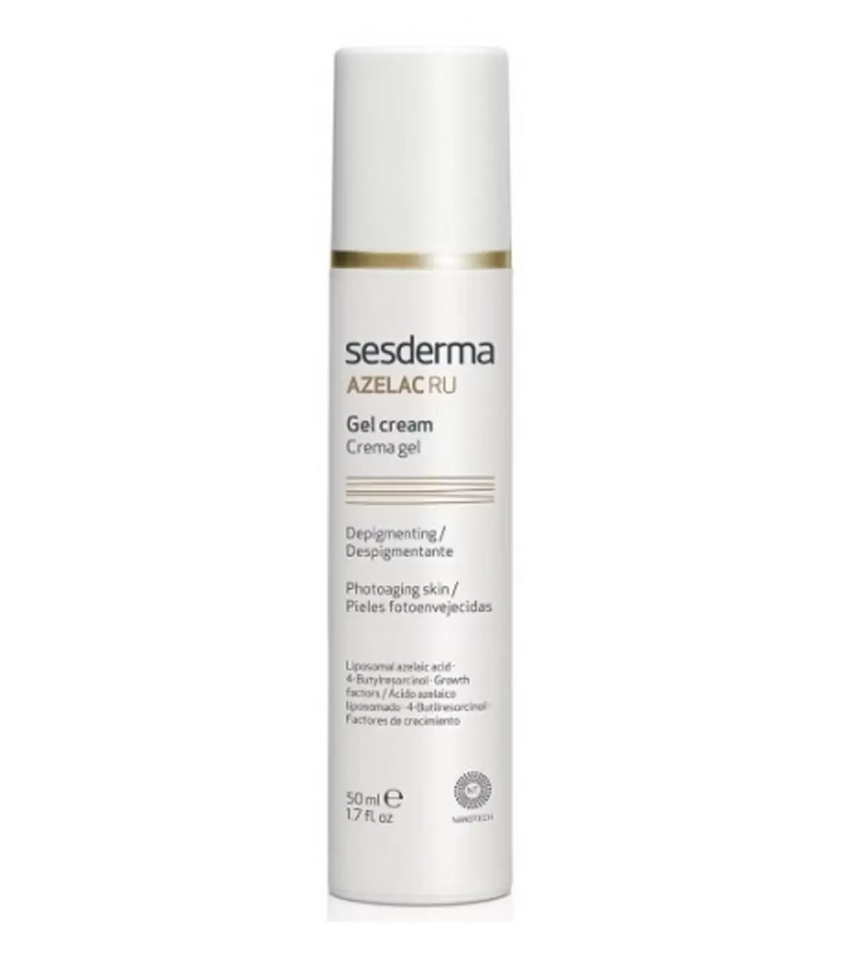 sesderma-azelac-ru-gel-creme-depigmentant-50ml.webp SESDERMA AZELAC RU CREME GEL 50ML