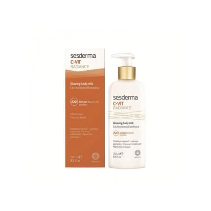 SESDERMA C-VIT RADIANCE BODY MILK 250ML