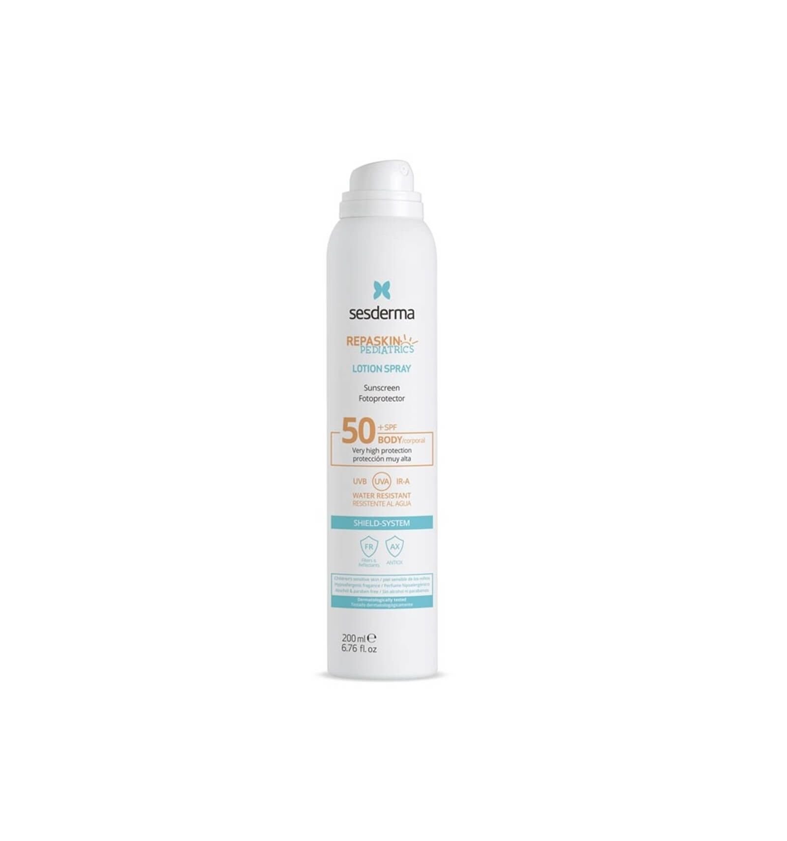 sesderma-repaskin-pediatrique-lotion-spray-spf-50-200ml.jpg SESDERMA REPASKIN PEDIATRIQUE LOTION SPRAY SPF50 200ML