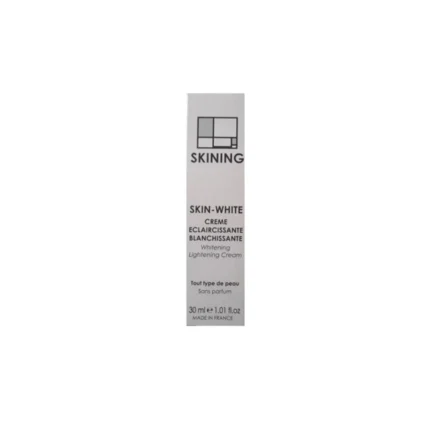 Skining skin-white crème Eclaircissante Blanchissante (30 ml)