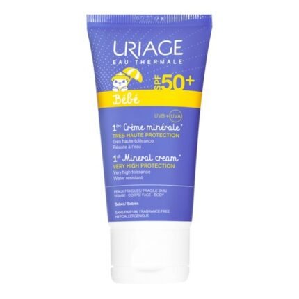 URIAGE BEBE 1ERE CREME MINERAL SPF50+ 50ML