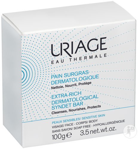 uriage-pain-surgras-pain-dermatologique-sans-savon-100g.2000.jpg URIAGE PAIN SURGRAS 100G