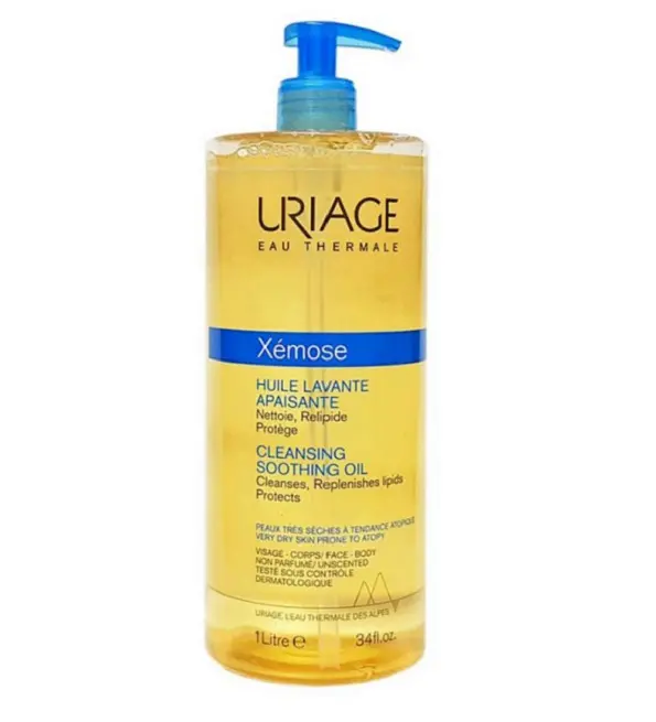 uriage-xemose-huile-lavante-apaisante-1-litre.webp URIAGE XEMOSE HUILE LAVANTE 1LITRE