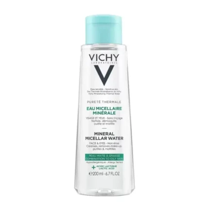VICHY PT EAU MICELLAIRE PEAUX MIXTE A GRASSE 200ML